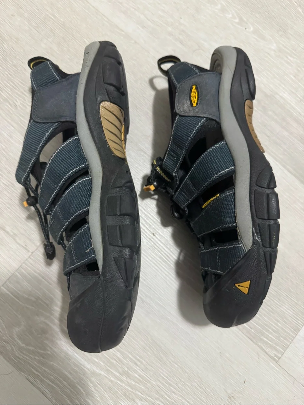 Keen Men's Newport H2 Canteen Sandals